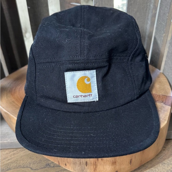 Carhartt Other - Carhartt Backley Cap WIP Work In Progress Black